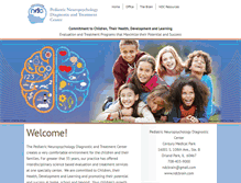 Tablet Screenshot of ndcbrain.com
